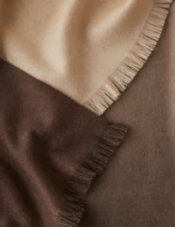 Activity Beneath The Surface Cashmere Throw By James Perkins -KOKOLA Furniture Shop Lulu and Georgia ActivityBeneaththeSurfaceThrow PuttyA0656308 4 Product scaled