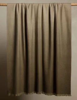 Activity Beneath The Surface Cashmere Throw By James Perkins -KOKOLA Furniture Shop Lulu and Georgia ActivityBeneaththeSurfaceThrow Sagegrass A0656307 2 Product scaled