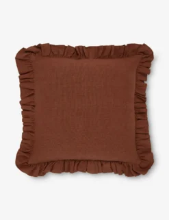 Lowe Pillow 6 Lowe Pillow -KOKOLA Furniture Shop Lulu and Georgia AnikawithRuffle Saffron 22 x22 A0657310 166 Product scaled