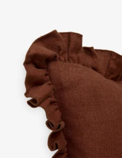 Lowe Pillow 7 Lowe Pillow -KOKOLA Furniture Shop Lulu and Georgia AnikawithRuffle Saffron 22 x22 A0657310 200 Product scaled