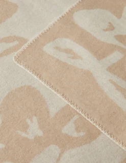 Apila Wool Throw By Sarah Sherman Samuel -KOKOLA Furniture Shop Lulu and Georgia ApilaThrowbySarahShermanSamuel Ivory Beige A0656786 157 Product scaled