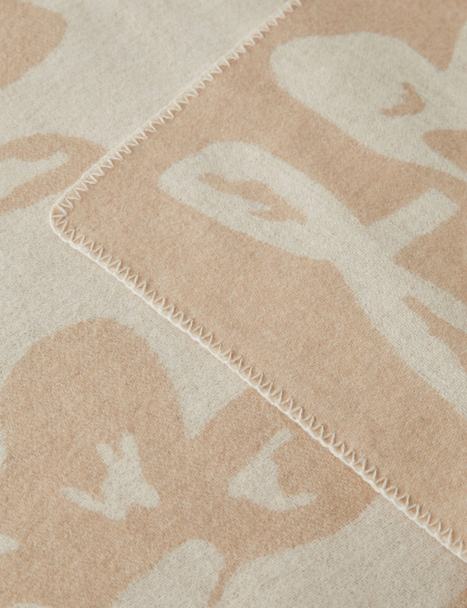 Apila Wool Throw By Sarah Sherman Samuel - Image 4