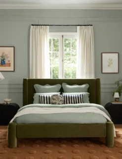 Essie Hemp Duvet Cover By Sarah Sherman Samuel -KOKOLA Furniture Shop Lulu and Georgia BedroomIII 2085 Site Crops Lifestyle f141e2be 1cb1 4238 9b39 d71893719b1b scaled