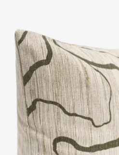 Canyon Pillow By Elan Byrd -KOKOLA Furniture Shop Lulu and Georgia CanyonLumbarPillow Olive 0235 Site Crop Product scaled