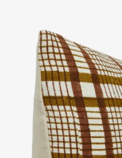 Stefan Pillow -KOKOLA Furniture Shop Lulu and Georgia Crossroads Saffron White 20 x20 A0657316 196 Product scaled