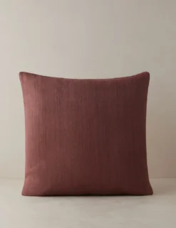 Grounded In Love Silk Pillow By James Perkins -KOKOLA Furniture Shop Lulu and Georgia GroundedinLovePillow RedClay Square A0656760B 070 Product scaled