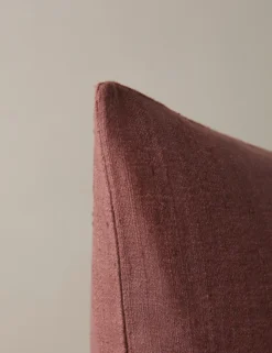 Grounded In Love Silk Pillow By James Perkins -KOKOLA Furniture Shop Lulu and Georgia GroundedinLovePillow RedClay Square A0656760B 071 Product scaled