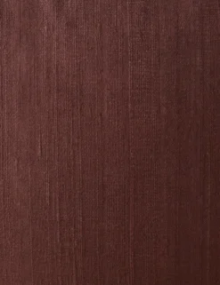 Grounded In Love Silk Pillow By James Perkins -KOKOLA Furniture Shop Lulu and Georgia GroundedinLovePillow RedClay Square A0656760B 072 Product scaled