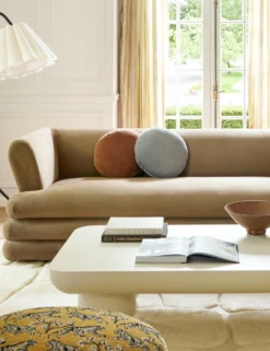 Velvet Round Pillow By Sarah Sherman Samuel 25 Velvet Round Pillow By Sarah Sherman Samuel -KOKOLA Furniture Shop Lulu and Georgia LivingRoomI 605 2roundpillows Site Crop Lifestyle 45217603 7e2d 4863 b06f 106309348a60 scaled