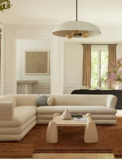 Velvet Round Pillow By Sarah Sherman Samuel 20 Velvet Round Pillow By Sarah Sherman Samuel -KOKOLA Furniture Shop Lulu and Georgia LivingRoomII 1092 Site Crops Lifestyle 3 scaled