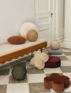 Velvet Round Pillow By Sarah Sherman Samuel 35 Velvet Round Pillow By Sarah Sherman Samuel -KOKOLA Furniture Shop Lulu and Georgia PillowParty 1374 Site Crops Lifestyle b45f8e26 06c1 4276 abf6 fcce5d705d10 scaled