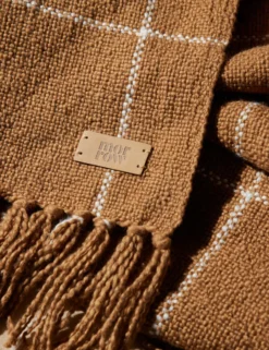 Claude Throw By Morrow Soft Goods -KOKOLA Furniture Shop LuluandGeorgia ClaudeThrow Hazlenut Natural L0472539 123 Product Holiday scaled