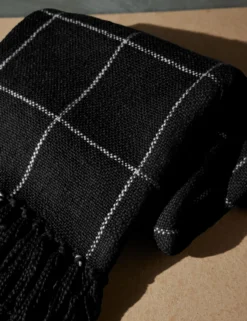 Claude Throw By Morrow Soft Goods -KOKOLA Furniture Shop LuluandGeorgia ClaudeThrow Midnight L0472538 127 Product Holiday Product scaled