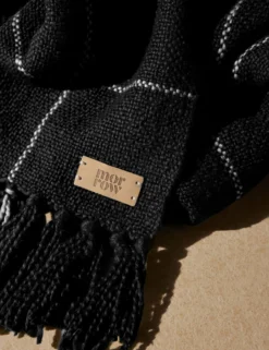 Claude Throw By Morrow Soft Goods -KOKOLA Furniture Shop LuluandGeorgia ClaudeThrow Midnight L0472538 128 Product Holiday Product scaled