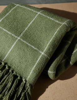 Claude Throw By Morrow Soft Goods -KOKOLA Furniture Shop LuluandGeorgia ClaudeThrow Olive Natural L0472538 127 Product Holiday scaled