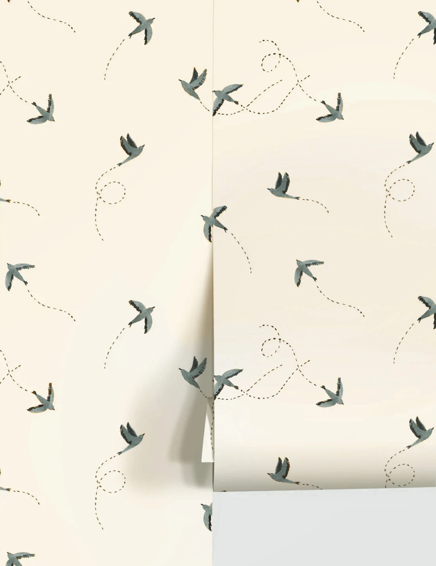 Sparrow Wallpaper By Rylee + Cru 1 Sparrow Wallpaper By Rylee + Cru