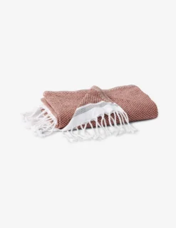 Mediterranean Guest Towel By Coyuchi -KOKOLA Furniture Shop Mediterranean BathTowel Rosehip B SP21 scaled