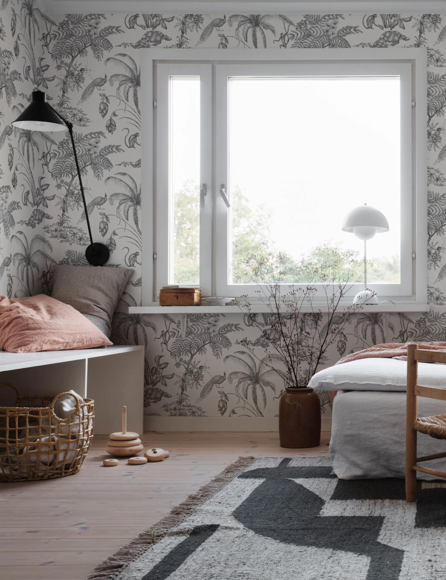 Scalamandre MOA Wallpaper By Sandberg 4 Scalamandre MOA Wallpaper By Sandberg - Image 4