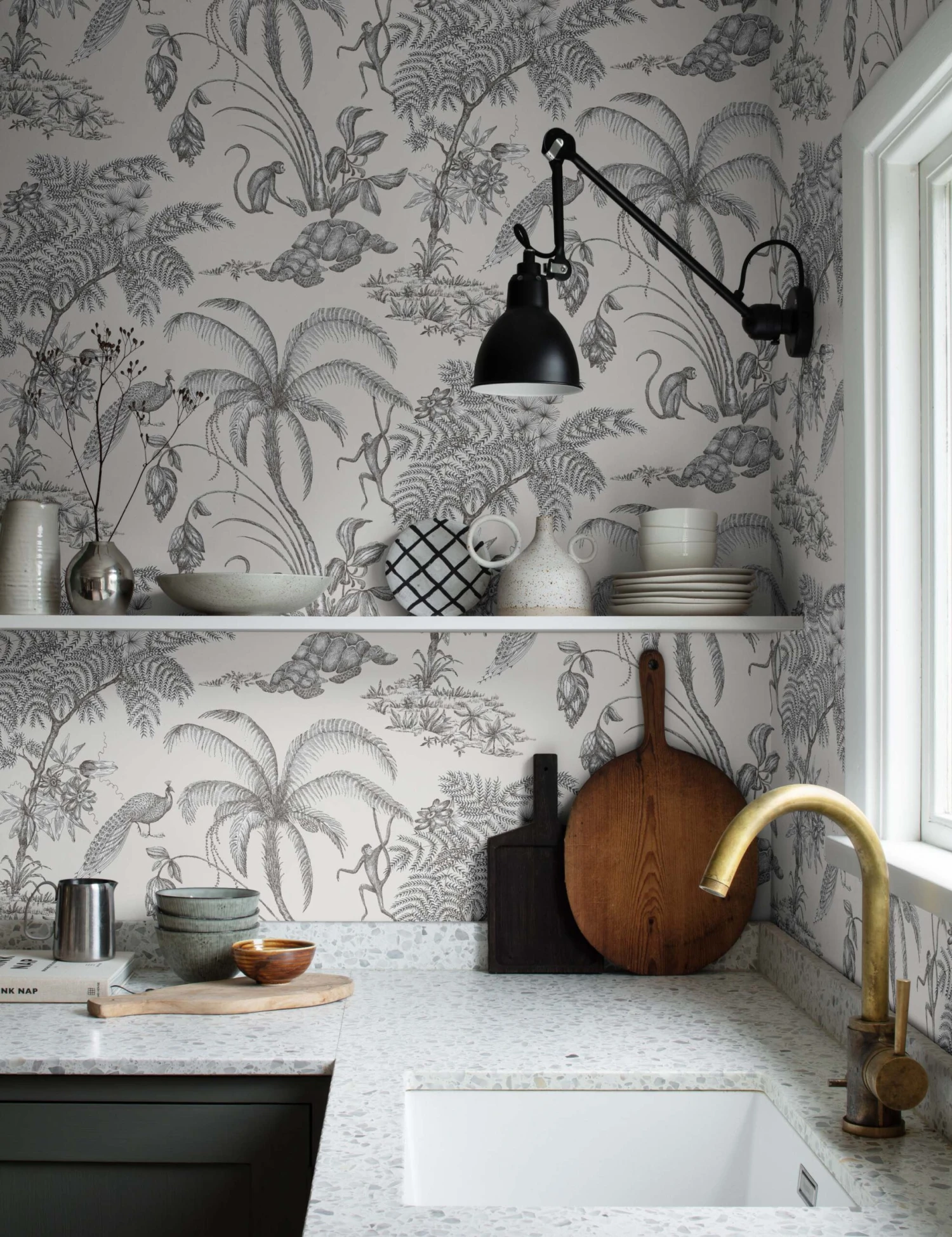 Scalamandre MOA Wallpaper By Sandberg 2 Scalamandre MOA Wallpaper By Sandberg - Image 2