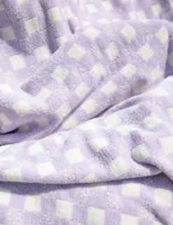 Monroe Organic Towel By House No. 23 -KOKOLA Furniture Shop MonroeTowelOrchidMetal