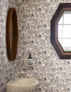 Mosaic Wallpaper By Malene Barnett -KOKOLA Furniture Shop MosaicWallpaper Malene 1 SITECROP scaled