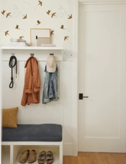 Sparrow Wallpaper By Rylee + Cru 12 Sparrow Wallpaper By Rylee + Cru -KOKOLA Furniture Shop MudRoomVignette2 5733 Empty SITECROP 7019e327 2438 45c6 b773 2fd626f2a295