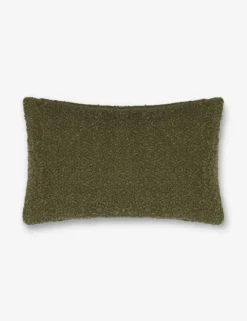 Nedda Boucle Pillow -KOKOLA Furniture Shop NeddaPillow Moss Lumbar A06562602719 Product scaled