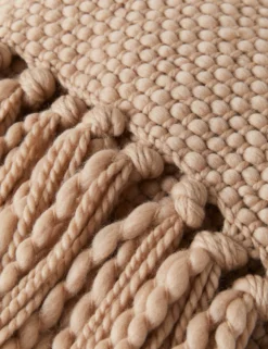 Olema Handwoven Throw -KOKOLA Furniture Shop OlemaHandwovenThrow Beige A0656690 Swatch scaled
