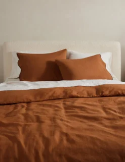 Essie Hemp Duvet Cover By Sarah Sherman Samuel -KOKOLA Furniture Shop OteliaHempDuvet Umber Queen Full A0656694 2 Product scaled