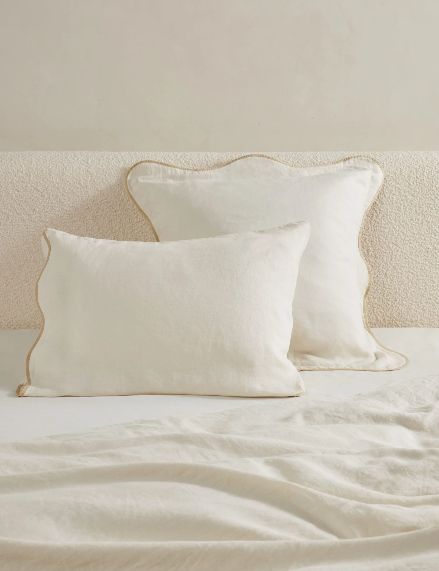 Essie Hemp Sham By Sarah Sherman Samuel 2 Essie Hemp Sham By Sarah Sherman Samuel - Image 2