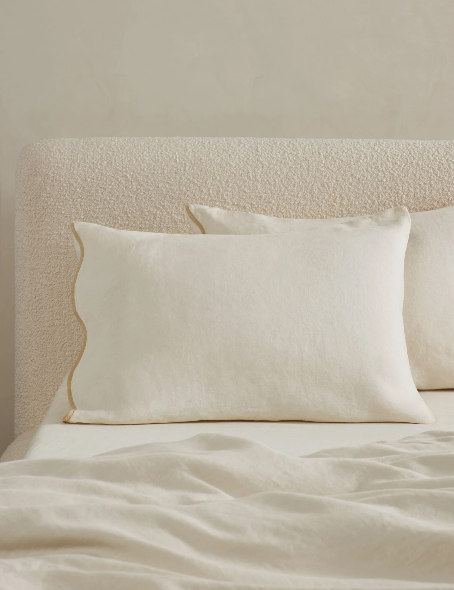 Essie Hemp Sham By Sarah Sherman Samuel 4 Essie Hemp Sham By Sarah Sherman Samuel - Image 4