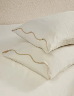 Essie Hemp Sham By Sarah Sherman Samuel 16 Essie Hemp Sham By Sarah Sherman Samuel -KOKOLA Furniture Shop OteliaHempSham Cream Standard A0656698 2 Product scaled