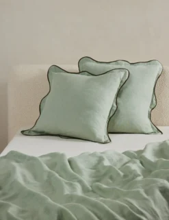 Essie Hemp Sham By Sarah Sherman Samuel 22 Essie Hemp Sham By Sarah Sherman Samuel -KOKOLA Furniture Shop OteliaHempSham Lichen Euro A0656706 551 Product scaled