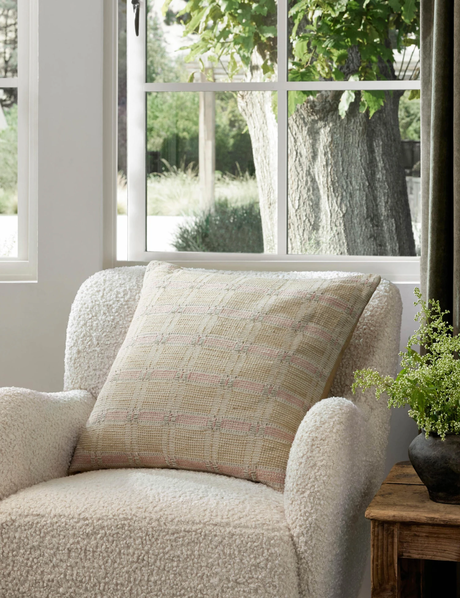 Cypress Pillow By Amber Lewis X Loloi 2 Cypress Pillow By Amber Lewis X Loloi - Image 2