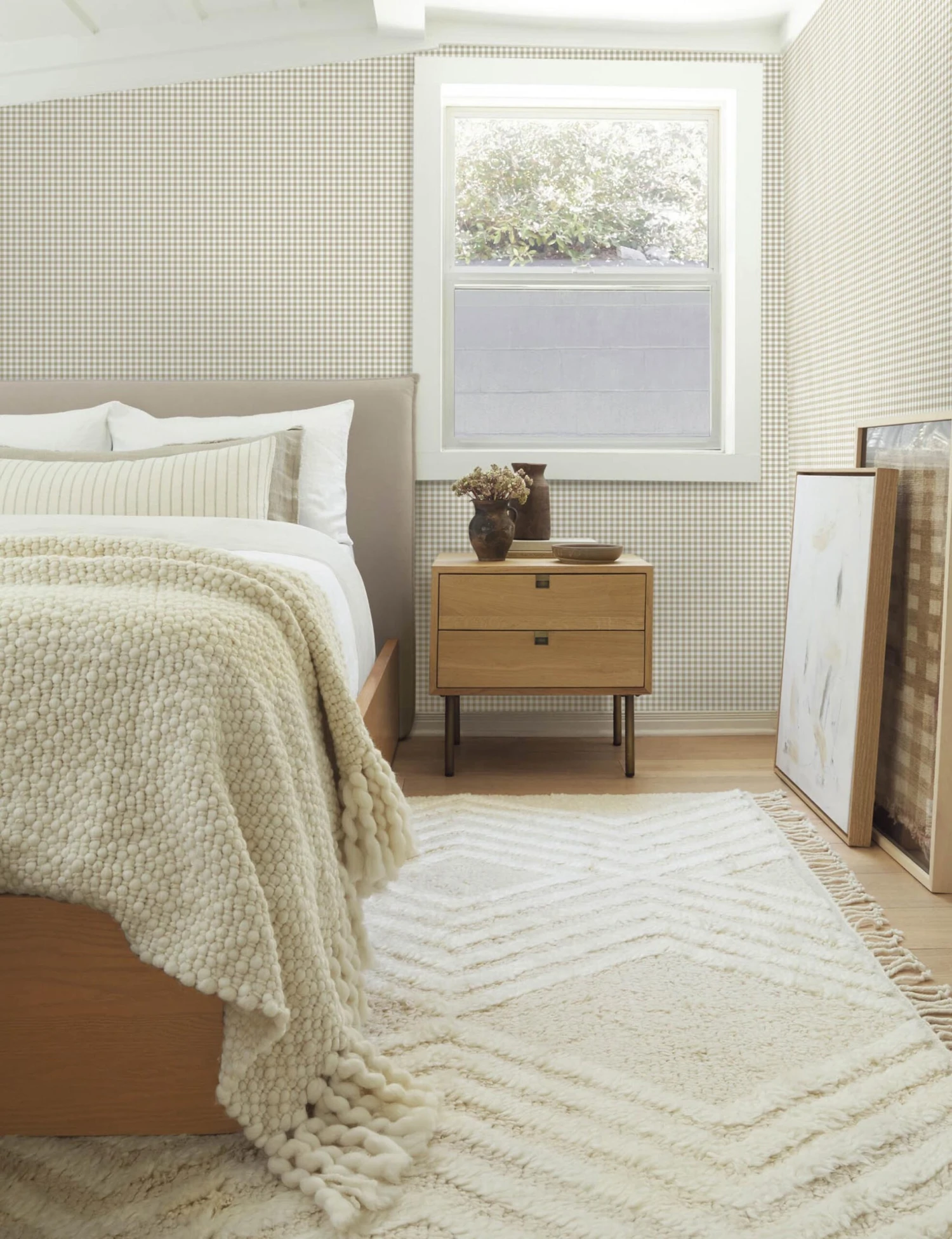 Gingham Wallpaper By Rylee + Cru 3 Gingham Wallpaper By Rylee + Cru - Image 3