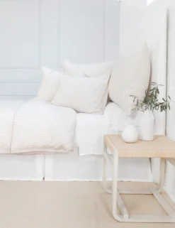 Connor Linen Cotton Duvet By Pom Pom At Home 10 Connor Linen Cotton Duvet By Pom Pom At Home -KOKOLA Furniture Shop PomPomatHomeConnorDuvet IvoryandAmber