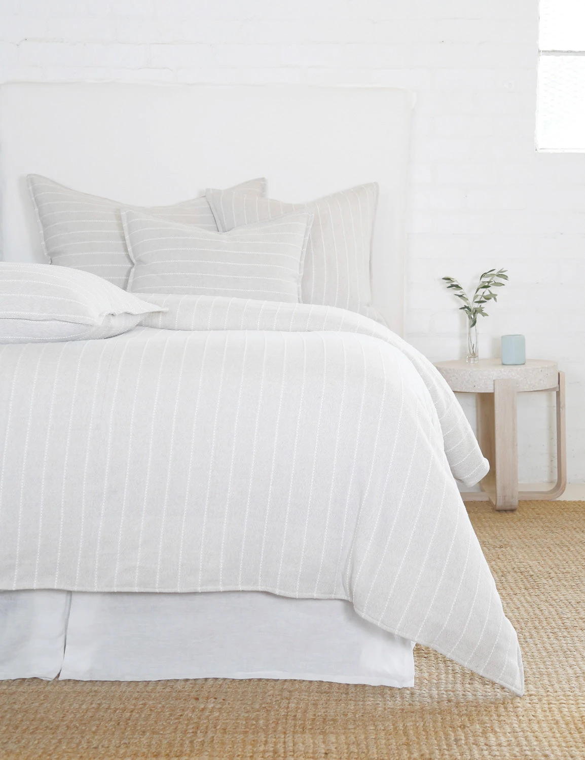 Henley Cotton Sham By Pom Pom At Home 5 Henley Cotton Sham By Pom Pom At Home - Image 5