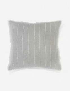 Henley Cotton Sham By Pom Pom At Home 8 Henley Cotton Sham By Pom Pom At Home -KOKOLA Furniture Shop PomPomatHomeHenleyPillow Oat