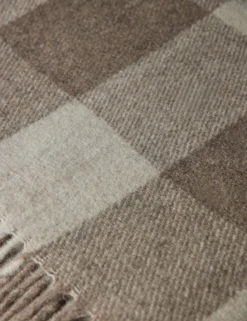 Recycled Wool Throw By Tartan Blanket Co -KOKOLA Furniture Shop RecycledWoolThrow JacobTartanbyTartanBlanketCo 16153 Swatch SITECROP scaled