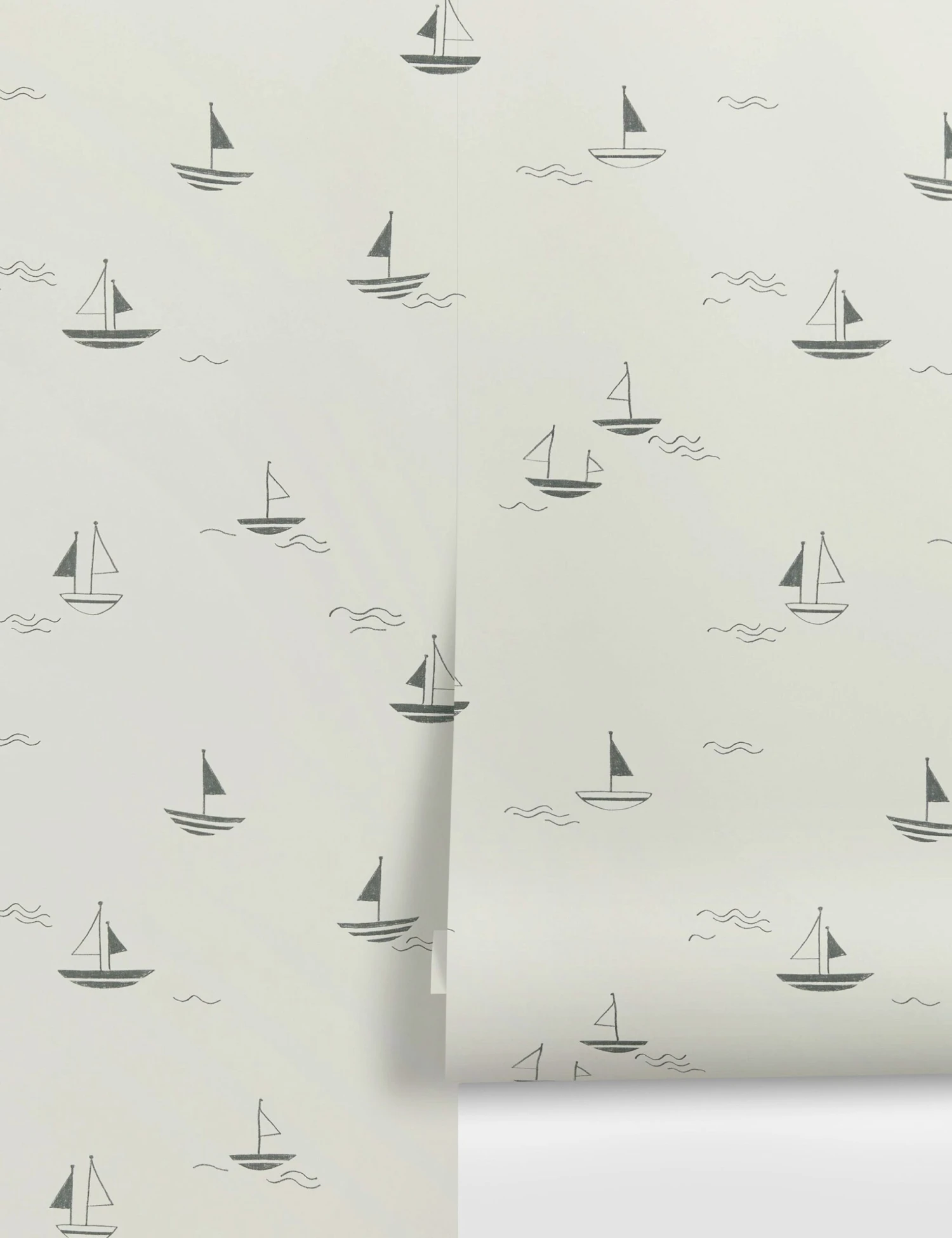 Sailboat Wallpaper By Rylee + Cru 1 Sailboat Wallpaper By Rylee + Cru