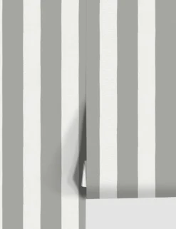 Grosgrain Stripe Peel + Stick Wallpaper By Sarah Jessica Parker