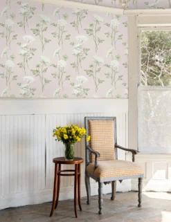 The Queens Lace Wallpaper By Sarah Jessica Parker -KOKOLA Furniture Shop SJPxWS The Queen s Lace Oyster RS scaled