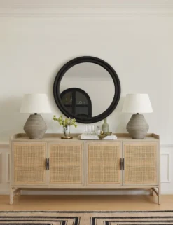 Bourdon Double-Framed Round Mirror -KOKOLA Furniture Shop SideboardVignette 0429 Rug1 SITECROP 2 74f0d8ea 9e53 46c6 a539 58a559a7bf4f