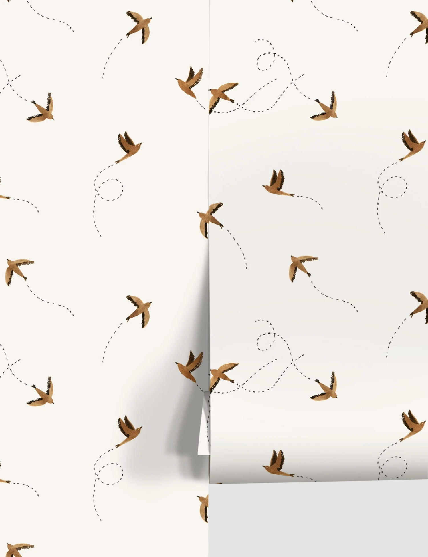 Sparrow Wallpaper By Rylee + Cru 4 Sparrow Wallpaper By Rylee + Cru - Image 4
