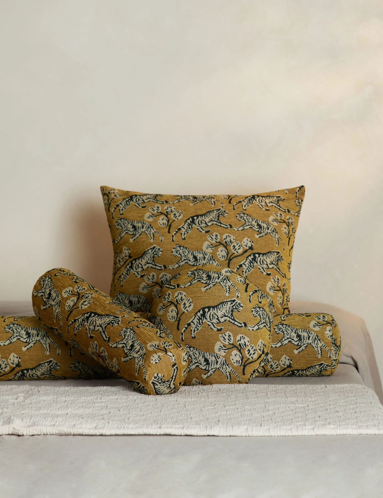 Tiger Pillow By Sarah Sherman Samuel 7 Tiger Pillow By Sarah Sherman Samuel - Image 7