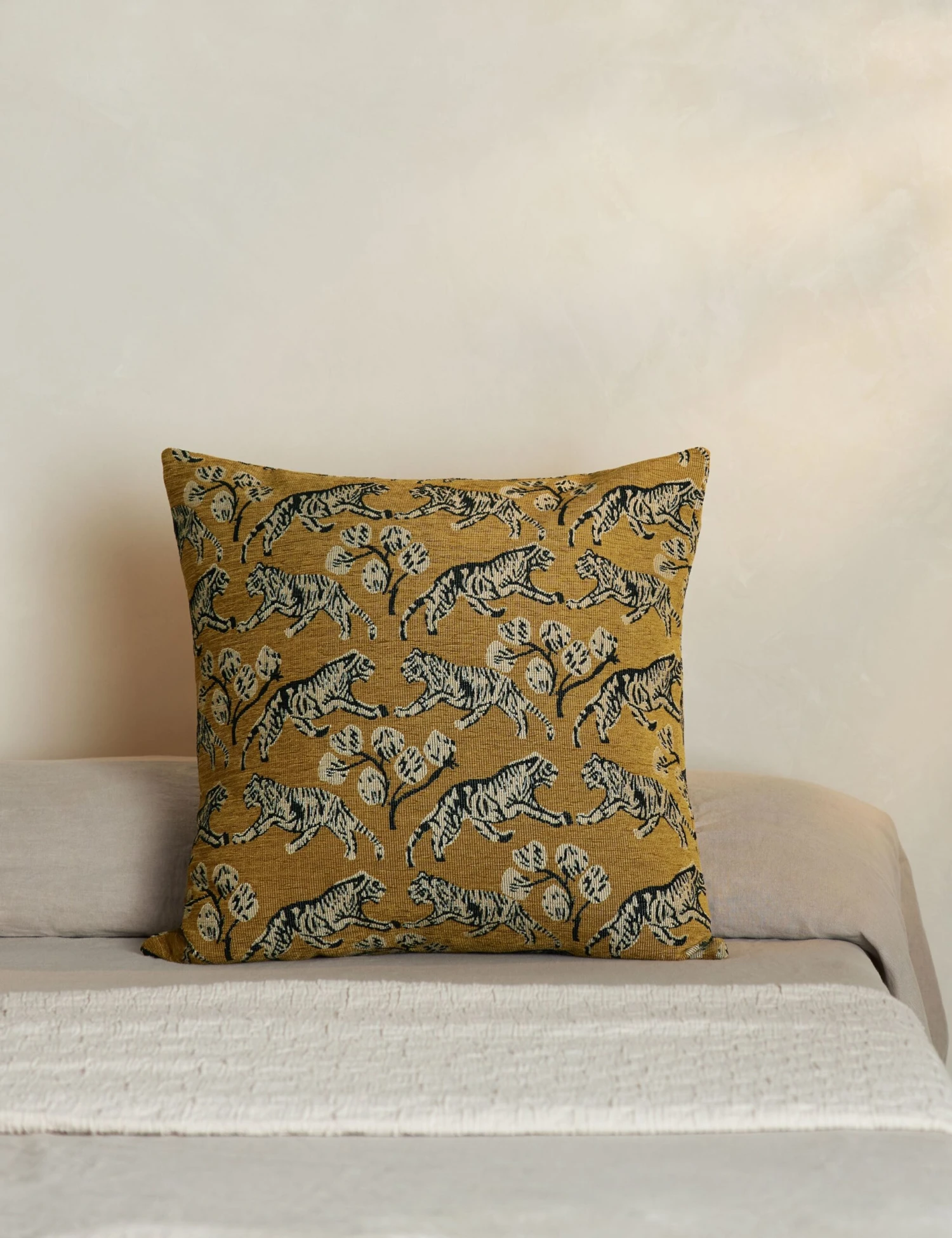 Tiger Pillow By Sarah Sherman Samuel 8 Tiger Pillow By Sarah Sherman Samuel - Image 8