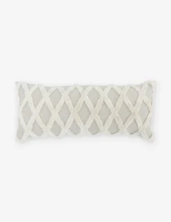 Gayel Linen Pillow, 22" X 22", Natural -KOKOLA Furniture Shop V220080 scaled