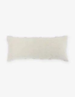 Gayel Linen Pillow, 22" X 22", Natural -KOKOLA Furniture Shop V220080 1 scaled
