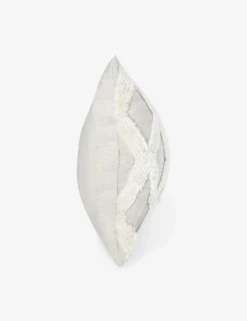 Gayel Linen Pillow, 22" X 22", Natural -KOKOLA Furniture Shop V220080 3 scaled