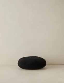 Velvet Round Pillow By Sarah Sherman Samuel 32 Velvet Round Pillow By Sarah Sherman Samuel -KOKOLA Furniture Shop VelvetRoundPillow BlackbySarahShermanSamuel Black A0656536 3874 Product scaled